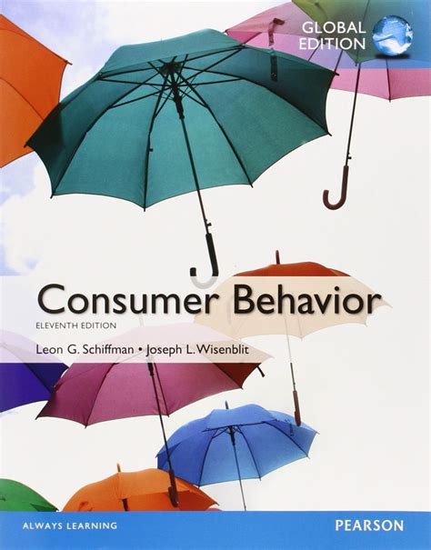 consumer behavior 11th edition schiffman PDF