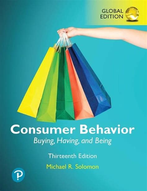 consumer behavior buying having and being PDF