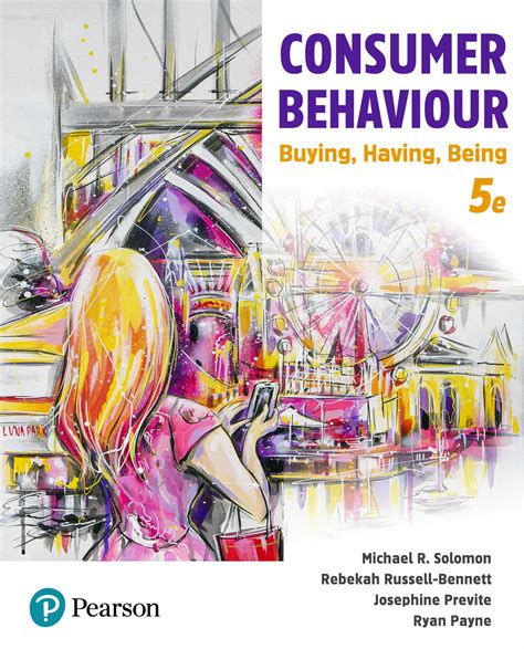 consumer behavior buying having and being 5th edition Reader