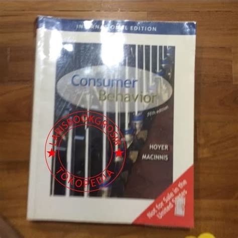 consumer behavior hoyer macinnis 5th edition Kindle Editon
