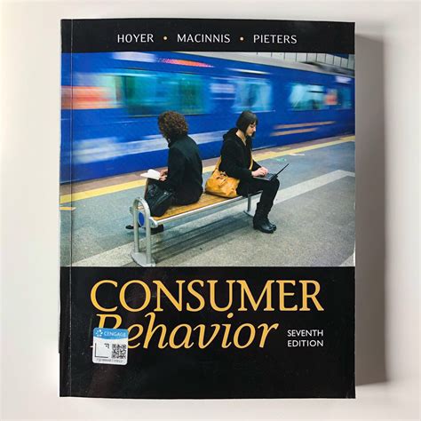 consumer behavior hoyer macinnis pieters PDF