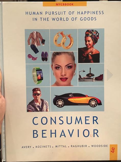 consumer behavior human pursuit of happiness in the world of goods PDF