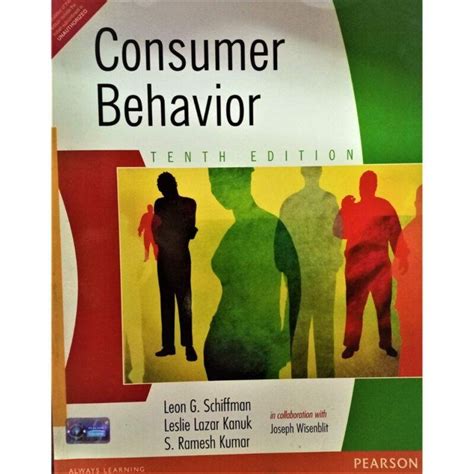 consumer behavior leon g schiffman 10th edition Reader