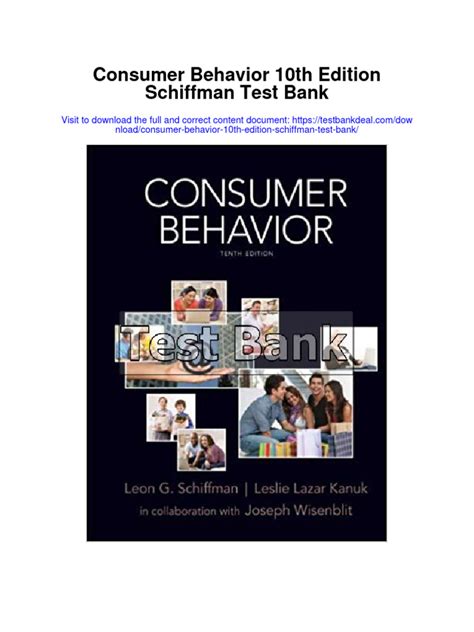 consumer behavior schiffman 10th edition pdf Kindle Editon