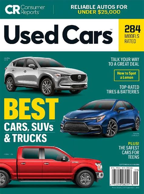 consumer buying guide cars Reader