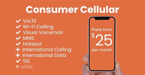 consumer cellular phone company