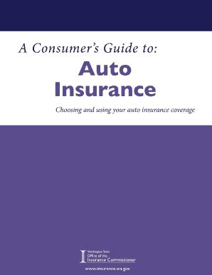 consumer guide to auto insurance Epub