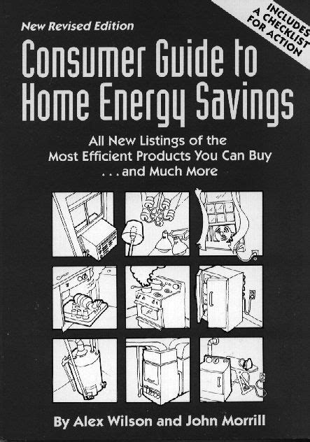 consumer guide to home energy savings 5th ed Reader