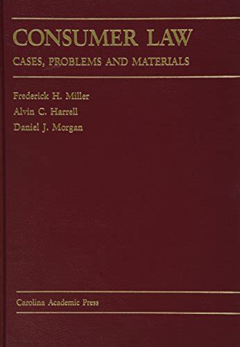 consumer law cases problems and materials PDF