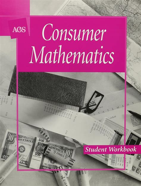 consumer mathematics student workbook Kindle Editon