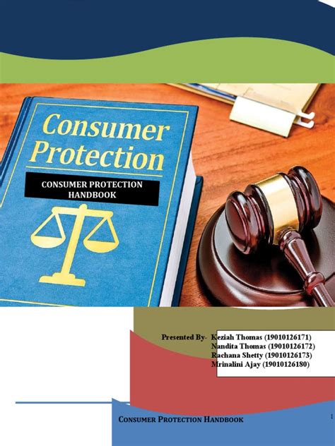 consumer protection handbook consumer protection handbook Reader