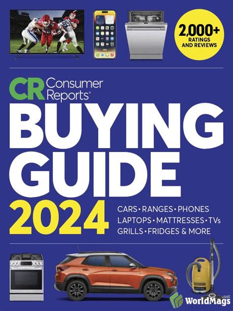 consumer report buyers guide PDF