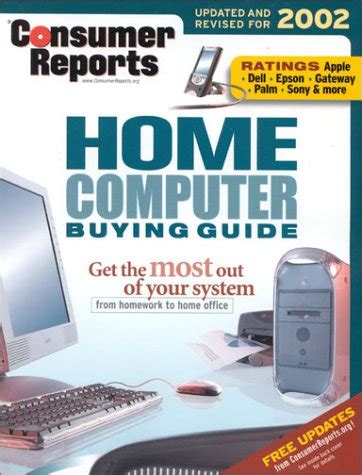 consumer reports 1999 home computer buying guide annual Kindle Editon