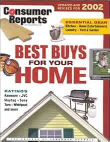 consumer reports best buys for your home 2003 Reader