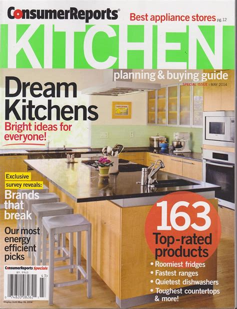 consumer reports kitchen planning and buying guide winter 2010 Reader
