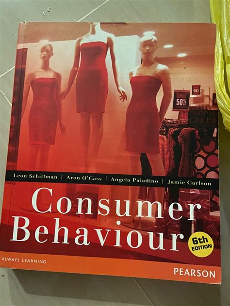 consumer-behavior-pearson-6th Ebook Epub