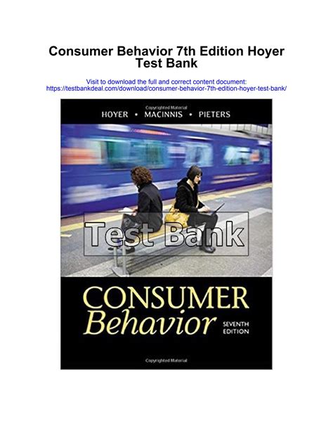 consumer_behavior_hoyer_6th_edition Ebook Doc