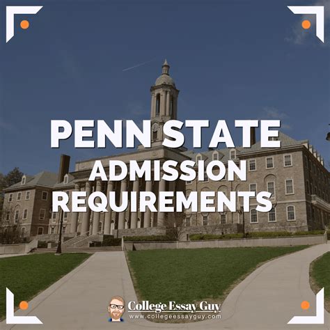 contact penn state admissions