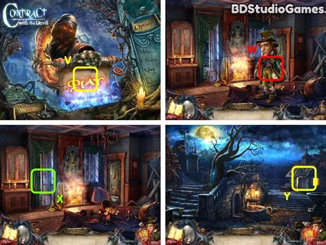 Contact With The Devil Walkthrough