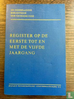 contacteczeem de nederlandse bibliotheek der geneeskunde deel 17 Reader