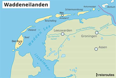 contactreispocket de waddeneilanden Reader