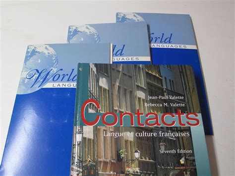 contacts langue et culture francaises vol 1 19 Kindle Editon