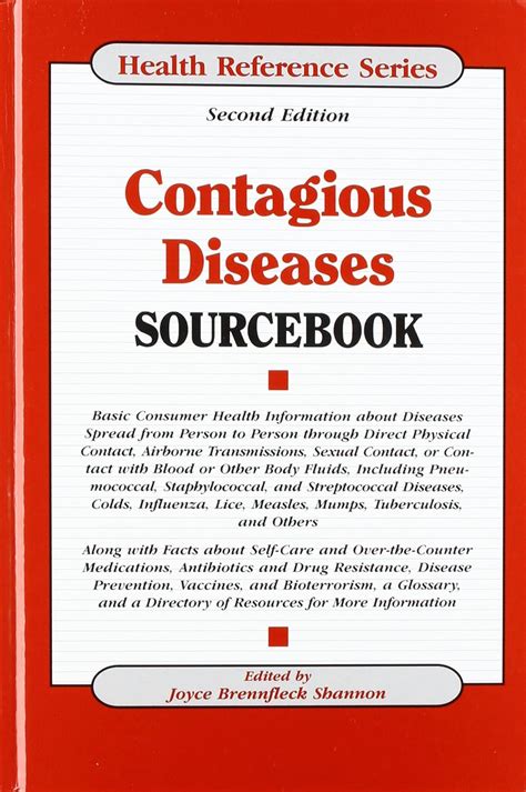 contagious diseases sourcebook health reference series Epub