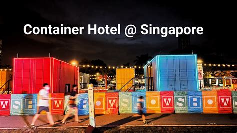 container hotel singapore downtown east