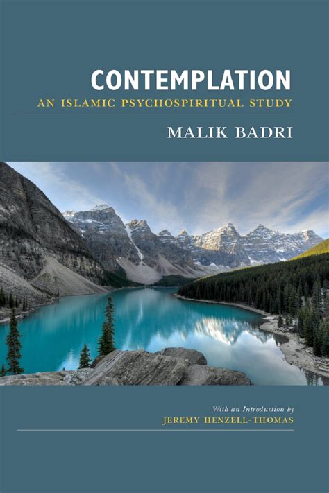 contemplation an islamic psychospiritual study Doc