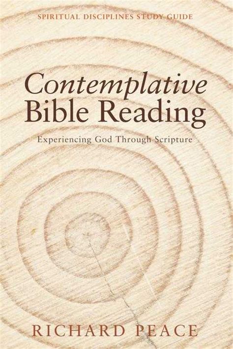 contemplative bible reading experiencing god through scripture Kindle Editon