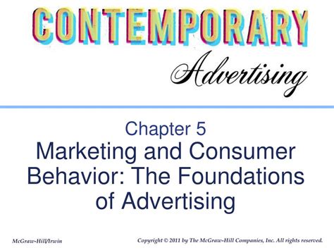 contemporary advertising chapter 5 Reader