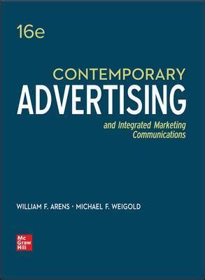 contemporary advertising william arens Ebook Epub