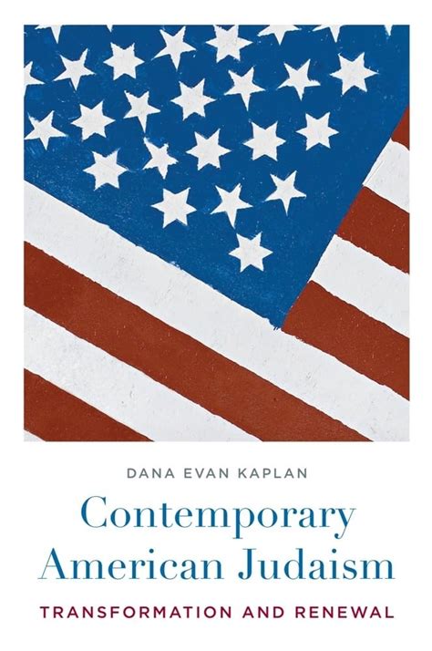 contemporary american judaism transformation and renewal PDF