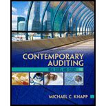 contemporary auditing 9th ed cengagebrain Epub