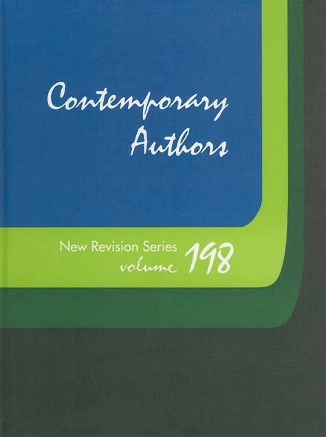 contemporary authors new revision bio bibliographical Reader