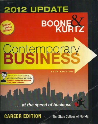 contemporary business 15th edition boone kurtz Ebook Epub