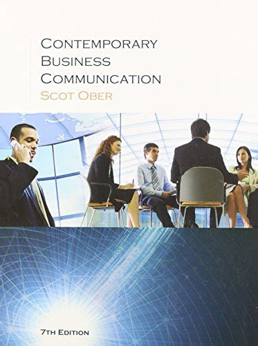 contemporary business communication 7th edition PDF