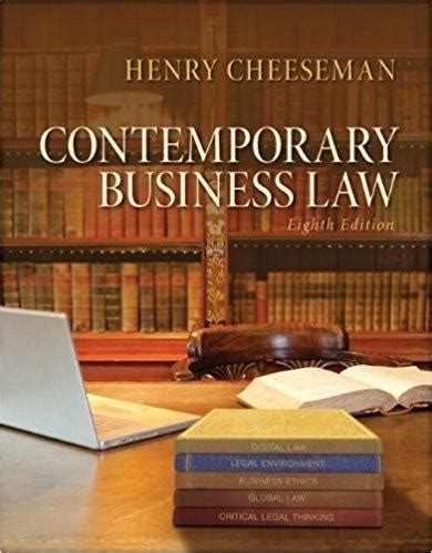 contemporary business law 8th edition Epub