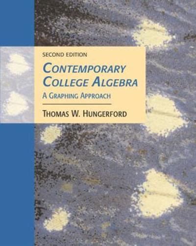 contemporary college algebra student solutions manual Epub