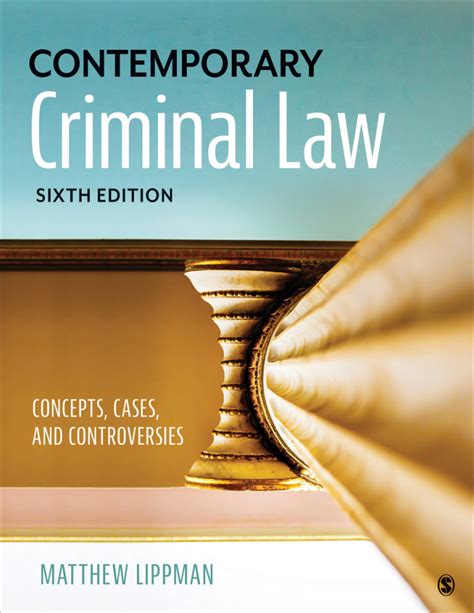 contemporary criminal law concepts cases and PDF