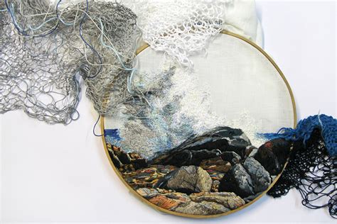 contemporary embroidery exciting and innovative textile art Reader