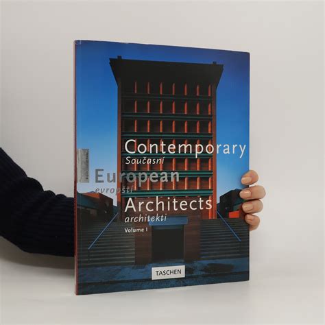 contemporary european architects volume 1 Kindle Editon