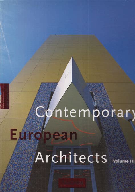 contemporary european architects volume 2 Doc
