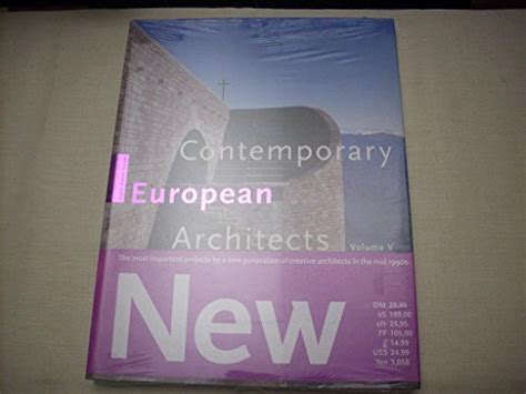 contemporary european architects volume v Reader