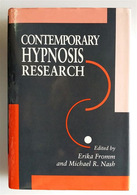 contemporary hypnosis research contemporary hypnosis research Doc