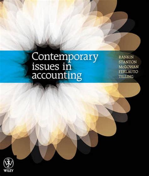 contemporary issues in accounting rankin Epub