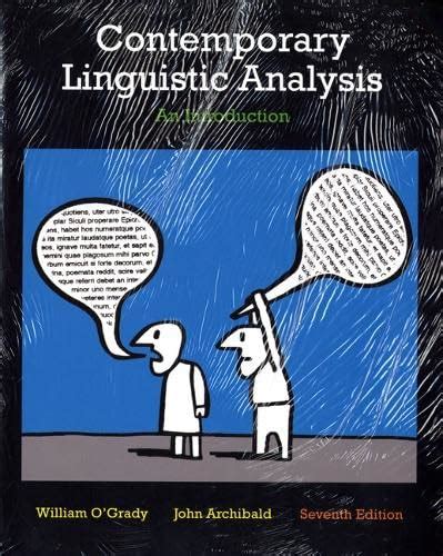 contemporary linguistic analysis seventh edition PDF