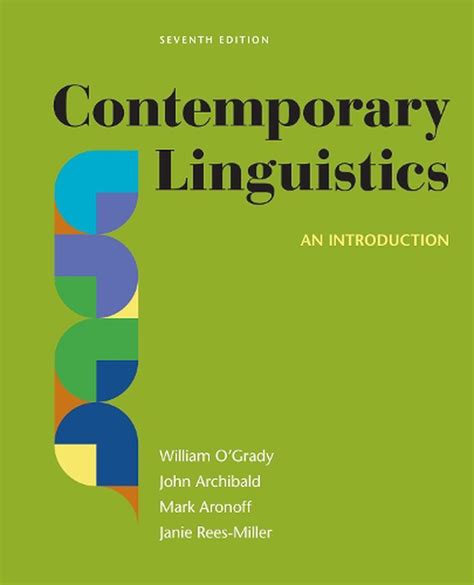 contemporary linguistics an introduction 6th edition answers Ebook Kindle Editon