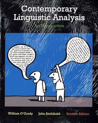 contemporary linguistics analysis 7th Epub