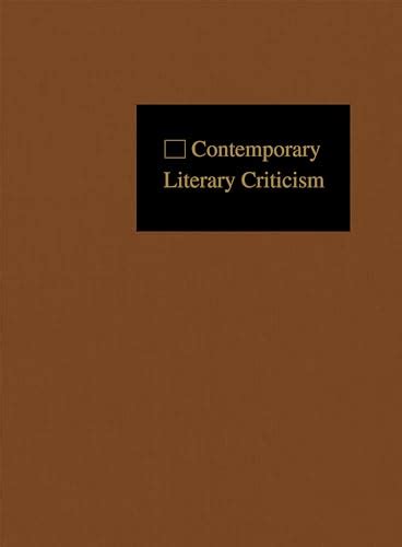 contemporary literary criticism vol 66 PDF